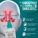 GuruNanda Sinus Rinse Bottle & Saline Premixed Packets 120ct - All Natural Sinus Rinse Packets to Help with Allergies & Congestion Relief 0.08oz Each 120 Count (with Sinus Rinse Bottle) - Buy Online on GoSupps.com