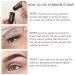 Dark Brown Eyebrow Stamp Stencil Kit - Waterproof Brow Shaping Tool - Buy Online on GoSupps.com