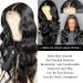ISEE Hair 250% Density Brazilian Virgin Body Wave Wig | 20 Inch Pre Plucked Lace Closure Wig for Black Women with Baby Hair - Grade 9A Natural Black - Buy Online on GoSupps.com