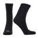 Doctor's Choice Compression Low Calf Crew Socks  Plantar Fasciitis  Achilles Tendonitis & Arch Support for Men & Women  1 Pair  Black/Large Black Large (Pack of 1)
