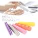 Sponge Nail File Comfortable Feel Nail Care File Double Sided Reusable Small for Salon - Buy Online on GoSupps.com