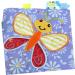 ibasenice Teething Toys 2pcs - Gentle Soothing Crinkle Towels for Babies | Ideal for International Shipping - Buy Online on GoSupps.com