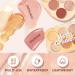 Face Palette6 Colors Face Bronzers And Highlighter Palette Waterproof Cream Texture Blendable Long Lasting Makeup - Buy Online on GoSupps.com