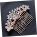 DOITOOL 1pc Bridal Hair Combs Rhinestone Comb Rhinestone Haircombs for Women Wedding Hair Bridal Side Combs Bridal Headpiece Comb Rhinestone Headpiece Accessories Bride Alloy - Buy Online on GoSupps.com