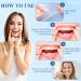 28 Tooth Whitening Strips - Remove Tough Stains & Brighten Teeth Gently | Enamel Safe Whitening - Buy Online on GoSupps.com