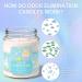 TRINIDa Baby Powder Scented Soy Candle Gift Set for Women - Eliminates 99% of Odors, Including Pet and Smoke Smells - Premium Natural Soy Candles - Buy Online on GoSupps.com