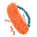 Schitec dog toys interactive game training rope dog toys squeaky dashy toys for puppies small medium and large dogs chenille+curved handle