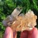 Natural Lemon Yellow Quartz Crystal Original Stone Cluster Quartz Specimen Stone Smoked Yellow Crystal Cluster qiangang 1pcs 60g--70g - Buy Online on GoSupps.com