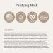 Jupiter Purifying Scalp Mask - Color Safe Foaming Volcanic Ash Exfoliator - Sulfate & Paraben Free - Removes Build-Up, Cools Scalp - Vegan Formula - 5 fl oz - Buy Online on GoSupps.com