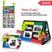 Buy Teytoy Tummy Time Baby Mirror | Foldable High Contrast Baby Toys for Newborns - International Shipping - Buy Online on GoSupps.com