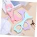 Ipetboom 3pcs Eyeliner Auxiliary Artifact Cosmetic Eyelash Guard Lash Mascara Shield Protection Eyelash Comb Medium - Buy Online on GoSupps.com