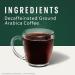 Starbucks Decaf Caff Verona Ground Coffee 100% Arabica - 6 Bags (12 oz each) - Buy Online on GoSupps.com