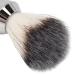 Buy Lather Beard Foaming Brush | Ergonomic Stainless Steel Handle | Perfect Gift for Grooming - Buy Online on GoSupps.com