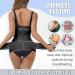 3-in-1 Postpartum Belly Wrap Abdominal Binder & C-Section Recovery Belt - X-Large ZBlack - Buy Online on GoSupps.com