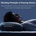 DZKJ Electric Massage Anti Snoring Device - USB Rechargeable & Adjustable Vibration Pulse for Improved Sleep | Safe & Comfortable Snore Stopper - Buy Online on GoSupps.com