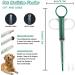 Duuclume 2 Pcs Pets Pill Shooter & Pill Crusher and Cutter Pet Piller Gun for Tablets Pet Medical Feeding Dispenser Soft Tip Syringe for Cats & Dogs Portable Pill Splitter Multifunction Pill Box Green-1 - Buy Online on GoSupps.com