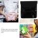 VALICLUD Travel Toiletry Bag Sanitary Napkin Holder & Organizer - Portable Pad Pouch, Earphone & Coin Purse - Black Tote Insert - Buy Online on GoSupps.com