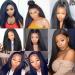 Buy Ifly Brazilian Real Hair Yaki Bundles - 100% Virgin Human Hair Extensions (10 12 14 inches) - Kinky Straight Natural Black Color - Buy Online on GoSupps.com