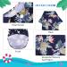 4 Pack Flower Pattern Summer Shirts for Small to Medium Dogs & Cats - Stylish Beach Clothing for Pets - Buy Online on GoSupps.com
