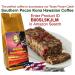 Genuine Texas Pecan Cake Gift Box - Perfect Dessert for Kona Hawaiian Coffee - 1.5 Lb Cake for Christmas, Birthday, Anniversary - All Occasions - Buy Online on GoSupps.com