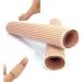 Buy Silicone Gel Toe Caps - Ultimate Finger & Toe Protection for Pain Relief | 2x15cm Bandage Pads & Separators - Buy Online on GoSupps.com