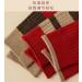 New Year's Red Cotton Lucky Socks - Comfortable & Warm Thermal Sports Socks 3 Pairs (Size 34-40) - Buy Online on GoSupps.com
