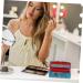 Ipetboom 3pcs Makeup Bags Set - Travel Purses & Toiletry Bags | Portable Cosmetic Pouch for Essentials | Perfect for Makeup & Wallet Storage - Buy Online on GoSupps.com