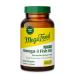 MegaFood 2000mg Fish Oil Omega 3 Supplements - Burp-Less & Lemon Oil Infused - Heart Brain Eye Joint & Immune Support Supplement - 1200mg EPA & DHA Per Serving - 90 Softgels 45 Servings