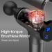 APHERMA Massage Gun - Handheld Deep Tissue Massager for Athletes | 30 Speed Levels, 10 Heads, Gray - Buy Online on GoSupps.com