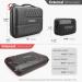 Vamson Large Carrying Case for GoPro/DJI/AKASO/APEMAN - Hard Shell Travel Storage Bag for Action Cameras & Accessories (VP808) - Buy Online on GoSupps.com