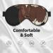 Animal Cow Soft Sleep Eye Mask Female Breathable Eye Patch Perfect for Travel and Relaxation - Buy Online on GoSupps.com
