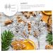 DECHOUS 20pcs Christmas Imitation Berries Christmas Decorations Wreath Flower Garland Tree Branches for Decoration Simulation Berries Branch Fake Berry Christmas Tree Foam Artificial Fruit Silver 19X5X5CM - Buy Online on GoSupps.com