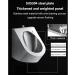 Wall-Mounted Stainless Steel Urinal Commercial High-Efficiency Induction Flushing Men's Urinal Bathroom Accessories Urinal with Infrared Automatic Flushing Valve Suitabl - Buy Online on GoSupps.com