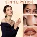 Rosarden Matte Nude Liquid Lipstick - Waterproof & Long Lasting 24 Hour Soft Velvet Formula for Women - Buy Online on GoSupps.com