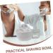 Outanaya Shaving Foam Shell - Deep Shaving Bowl for Men | Soap Bowl Container | Tender Shaving Solution - Buy Online on GoSupps.com
