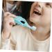 Minkissy Newborn Toothbrush Set - 4pcs Baby Toothbrushes & Teething Toys | Gentle Massagers for Infants - Buy Online on GoSupps.com