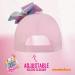 Nickelodeon JoJo Siwa Pink Baseball Cap Hat - Girls Age 4-8 Sequin Heart Design - Buy Online on GoSupps.com