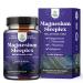 High Absorption Magnesium Sleep Supplement - Rest Support Magtein Magnesium L-Threonate and Apigenin Theanine for Sleep and Rest for Women & Men - Mg L-Threonate Melatonin Free Sleeping Aid - 90 Ct 90 Count (Pack of 1)