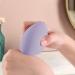scyca Foundation Sponge Makeup Sponge for Foundation Makeup Sponges for Face Foundation Blending Sponge Makeup Blender Cosmetic Sponge for Liquid Foundation Cream Purple OPP with three cuts - Buy Online on GoSupps.com