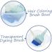 PartyKindom Bol Et Brosse Pour Teinture Capillaire M langeur De Coloration Pour Cheveux De Pinceau Et Bol Pour Coloration - Buy Online on GoSupps.com
