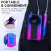 Atopskins Electric Nail Drill Kit 6 in 1 40000RPM Cordless Manicure Set for Acrylic Gel 4000mAh Rechargeable Efile Nail Grinder Speed Adjustable Fingernail Drill Professional Nail Tool LCD Purple Blue - Buy Online on GoSupps.com