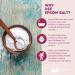 Balance and Calming Epsom Salt Bath Soak 250g Tube | Neroli, Geranium, Chamomile Essential Oils | Magnesium Bath Salts for Post-Workout | Eco Bath London - Buy Online on GoSupps.com