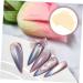 VINTORKY 4 Sheets Shear- Double-sided Adhesive Tape Nail Stand for Press on Nails Glue Fragrance Diffuser Bottle Clear Nail Tape Two Sided Tape Double Sided Red Manicure Tools - Buy Online on GoSupps.com