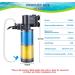 Wero Aquarium Filter TH280A - 2-Layer Filtration 5W Adjustable Pump 330L/H for 30-60L Small Aquariums - Buy Online on GoSupps.com