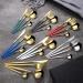 Stainless Steel Cutlery Steak Cutlery Set Portable Cutlery Gold - Buy Online on GoSupps.com