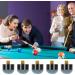 Lusofie 30Pcs 13mm Screw-on Pool Cue Tips Set for Pool and Snooker - 15 Brown, 15 Blue - Buy Online on GoSupps.com