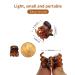 78 Pcs Mini Hair Clips for Women and Girls - Plastic Small Claw Hair Clips in 3 Colors - Buy Online on GoSupps.com