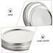 MAGICLULU 40 Pcs Mason Jar Caps Canning Lids Canning Jar Caps Canning Jar Closures Mason Jar Lids Dishwasher-safe Jar Lids Split Type Can Lid Supplies Sealing Cap Bottle Cap Iron - Buy Online on GoSupps.com