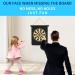 CX L SUM Magnetic Dart Board Set | Indoor Outdoor Kids Dart Game | 12pcs Magnetic Darts | Safe Toy Gift | Double Sided Rollup Board - Buy Online on GoSupps.com