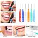 Ilantule 30-Piece Interdental Brush Set - Effective & Easy Cleaning for Interdental Spaces - Multiple Sizes for Optimal Oral Care - Buy Online on GoSupps.com